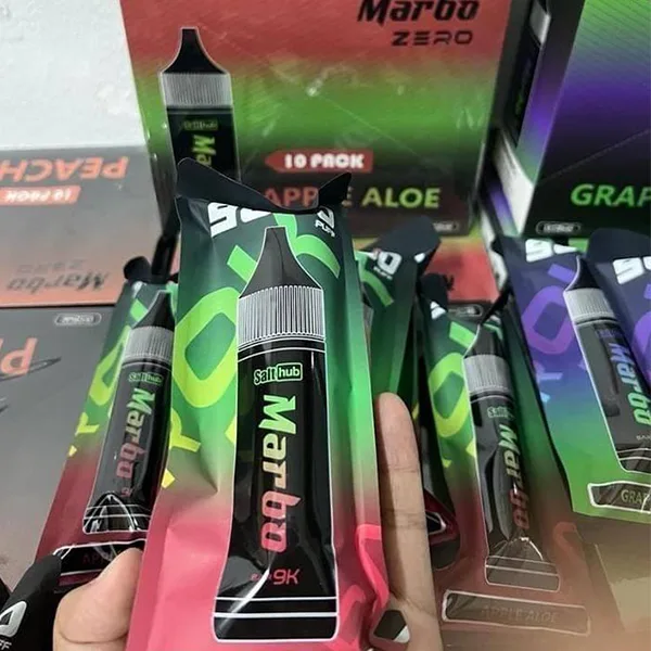 2026最強拋棄式電子菸:Marbo Bar 9000 評價、口味、開箱全攻略