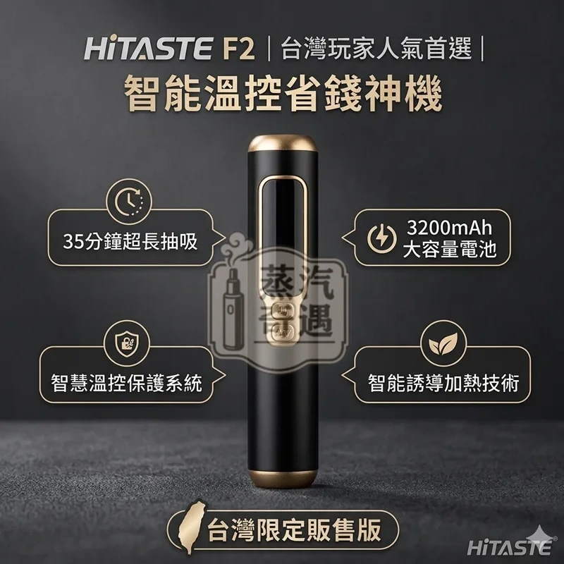一彈兩抽真的省嗎?2026最新台灣用戶實測Hitaste F2優缺點一次看